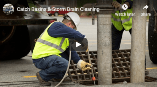 Catch Basins & Storm Drain Cleaning