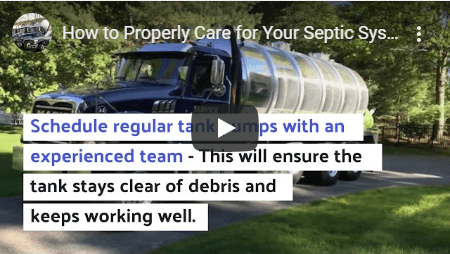 Caring for Your Septic System
