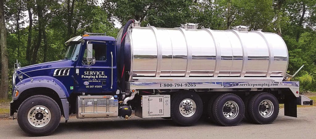 Our Mack Midnight Blue is Pumper Magazine's Classy Truck of the Month!