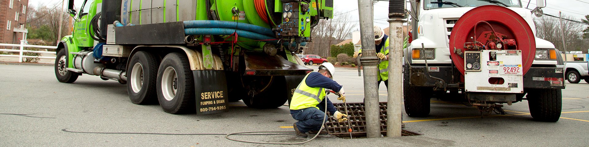 Storm Drain Cleaning Services